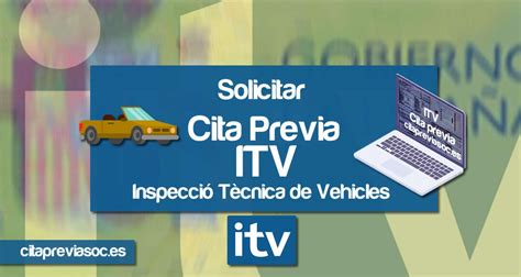 itv inca cita previa|itv pedir cita previa online.